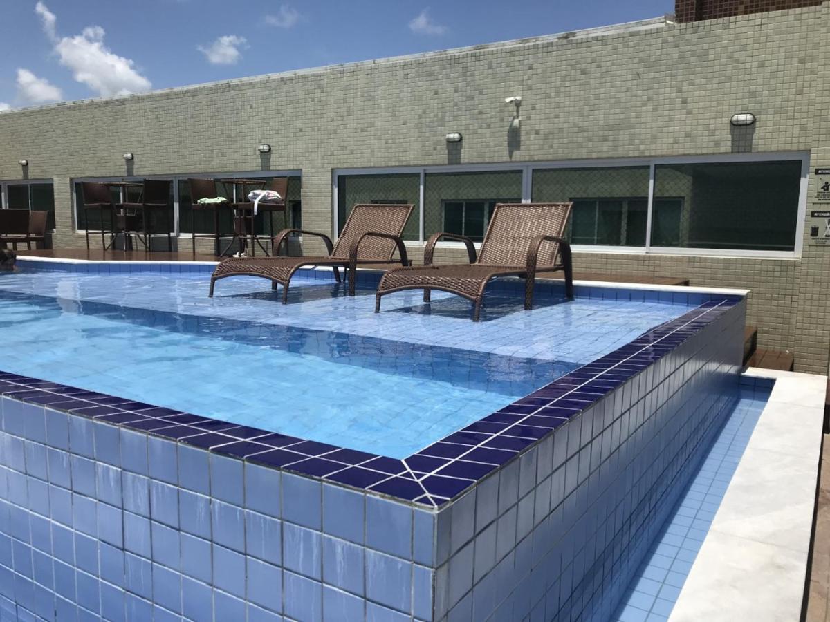 Flat Beira Mar De Intermares Leilighet Cabedelo Eksteriør bilde