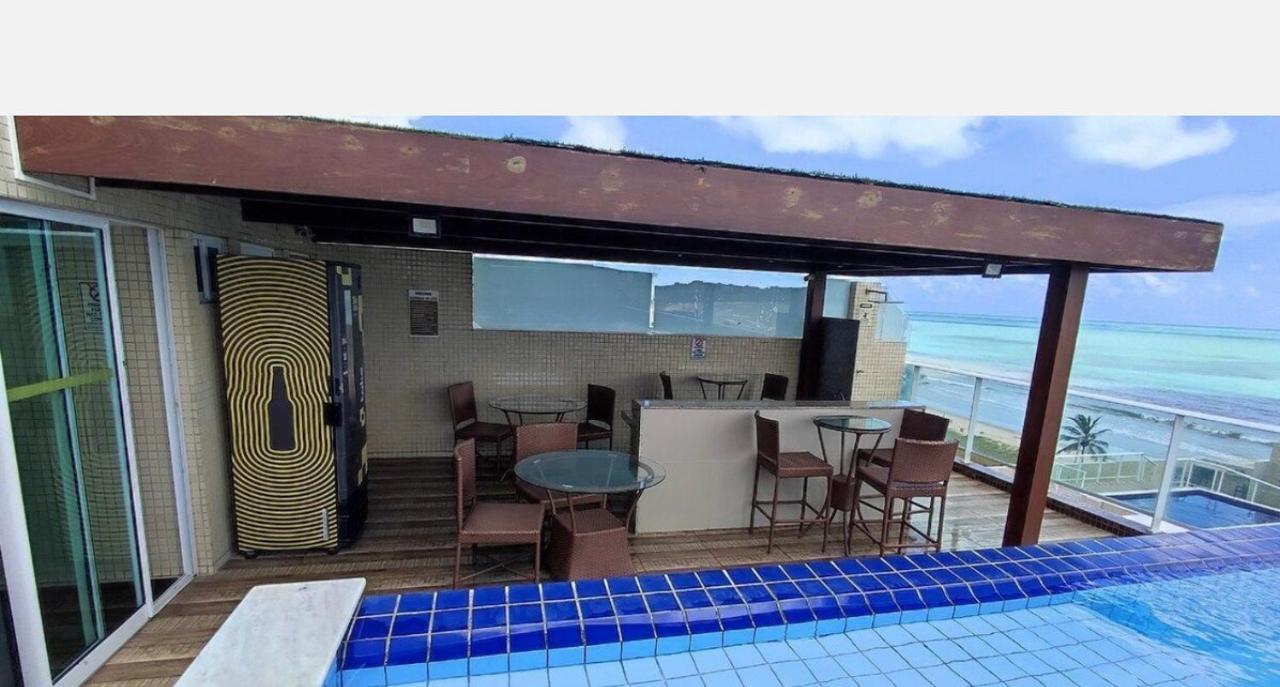 Flat Beira Mar De Intermares Leilighet Cabedelo Eksteriør bilde
