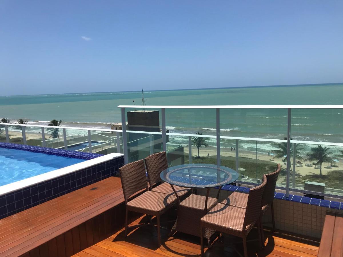 Flat Beira Mar De Intermares Leilighet Cabedelo Eksteriør bilde