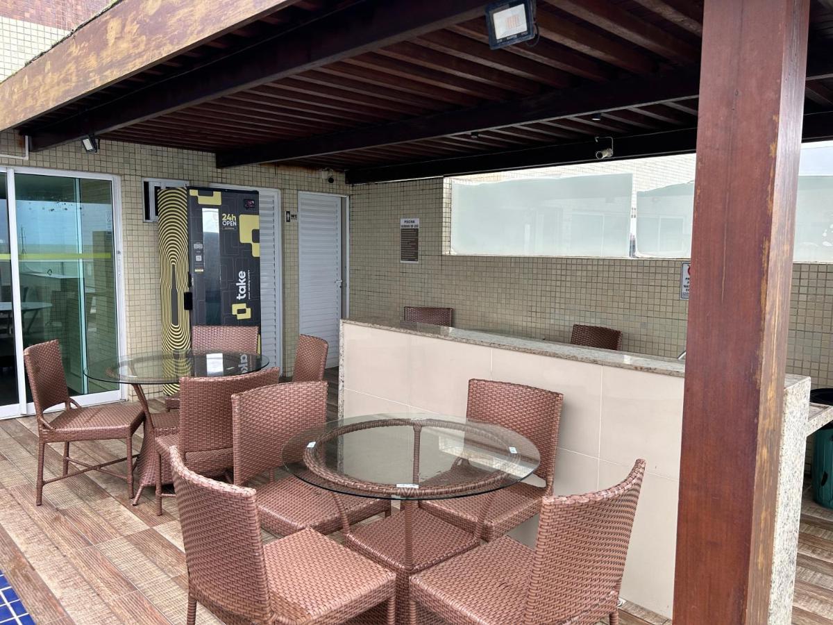 Flat Beira Mar De Intermares Leilighet Cabedelo Eksteriør bilde