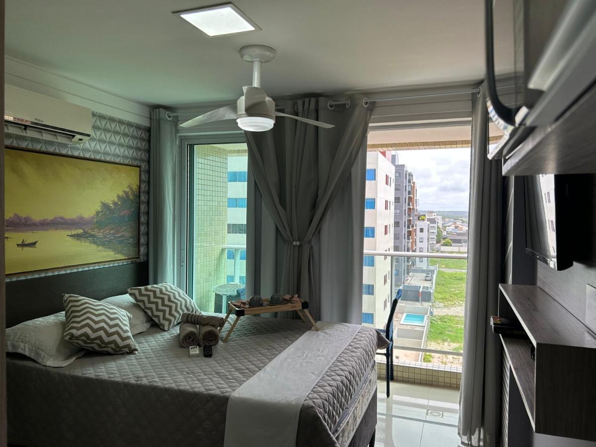 Flat Beira Mar De Intermares Leilighet Cabedelo Eksteriør bilde