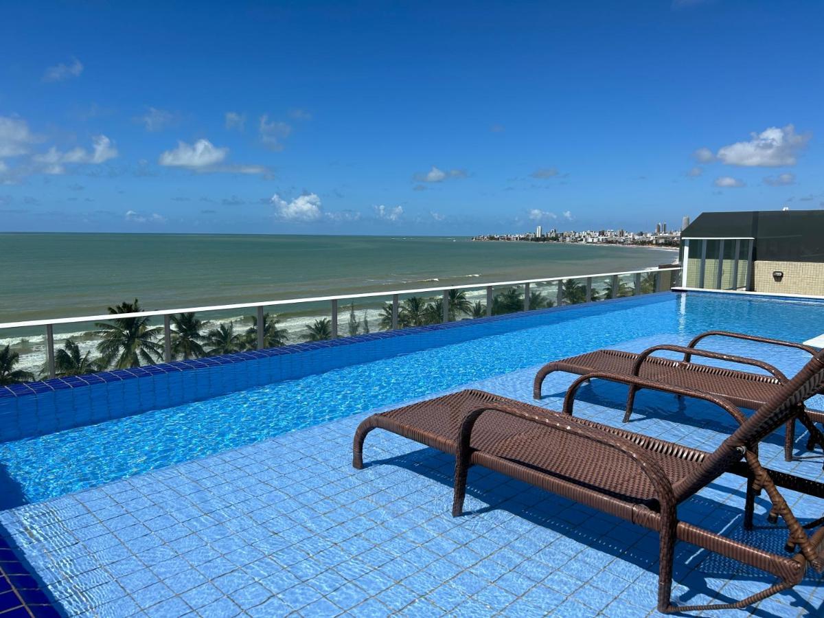 Flat Beira Mar De Intermares Leilighet Cabedelo Eksteriør bilde