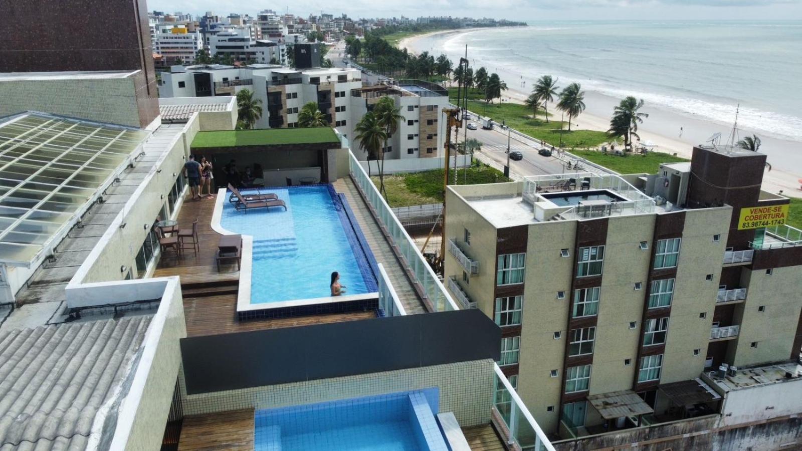 Flat Beira Mar De Intermares Leilighet Cabedelo Eksteriør bilde