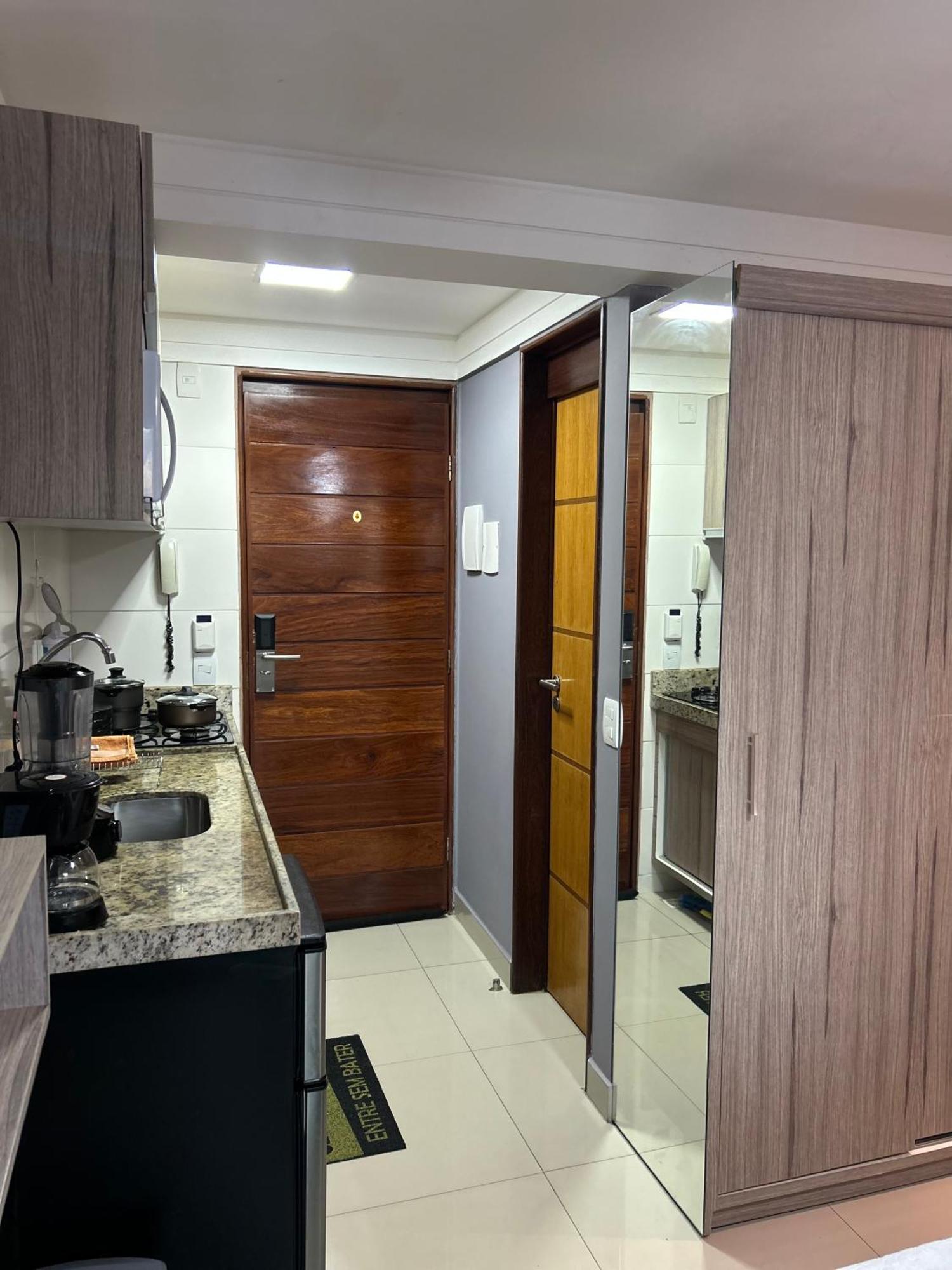 Flat Beira Mar De Intermares Leilighet Cabedelo Eksteriør bilde